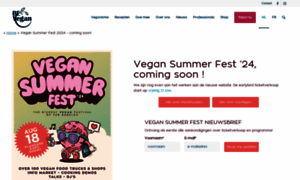 Vegansummerfest.be thumbnail