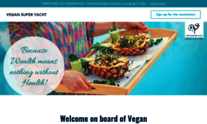 Vegansuperyacht.com thumbnail