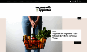 Veganswithappetites.com thumbnail