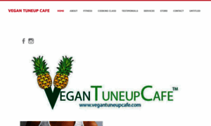 Vegantuneupcafe.com thumbnail