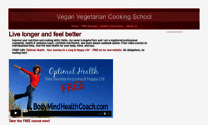 Veganvegetariancookingschool.com thumbnail