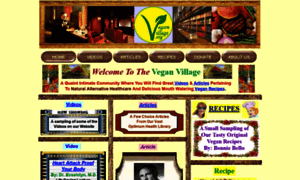 Veganvillage.org thumbnail