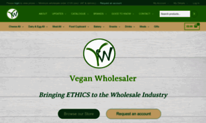 Veganwholesaler.com thumbnail