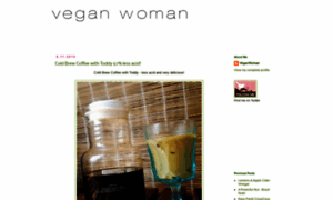 Veganwoman.blogspot.com thumbnail