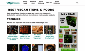 Veganwomble.co.uk thumbnail