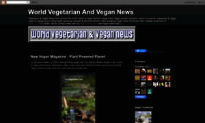 Veganworldwidenews.blogspot.ru thumbnail