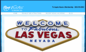 Vegas.vacationchoices.com thumbnail