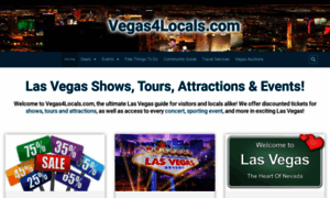 Vegas4locals.com thumbnail