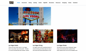 Vegas4visitors.com thumbnail