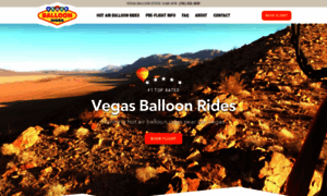 Vegasballoonrides.com thumbnail