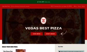 Vegasbestpizza.com thumbnail