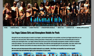 Vegascabanagirls.com thumbnail