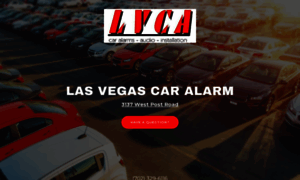 Vegascaralarm.com thumbnail