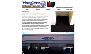 Vegascarpetandbindingservices.com thumbnail