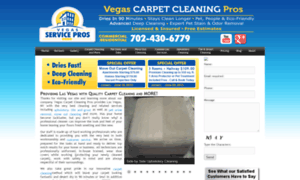 Vegascarpetcleaningpros.com thumbnail