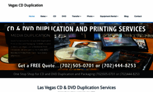 Vegascdduplication.com thumbnail