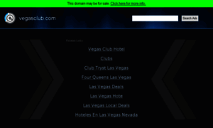 Vegasclub.com thumbnail