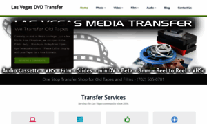 Vegasdvdtransfer.com thumbnail