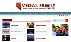 Vegasfamilyevents.com thumbnail