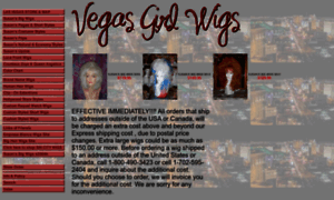 Vegasgirlwigs.com thumbnail