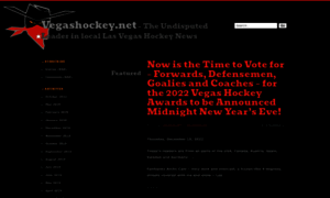 Vegashockey.net thumbnail