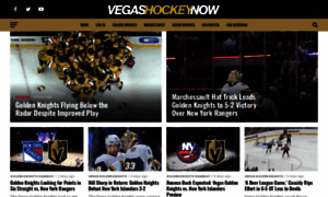 Vegashockeynow.com thumbnail