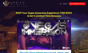 Vegasimmersion.com thumbnail