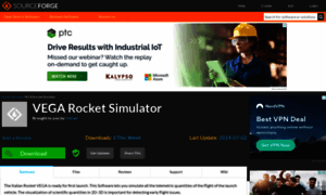 Vegasimulator.sourceforge.net thumbnail