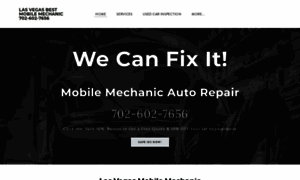 Vegasmobilemechanic.com thumbnail