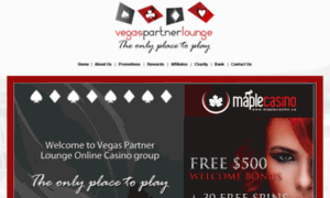 Vegaspartnerlounge.com thumbnail