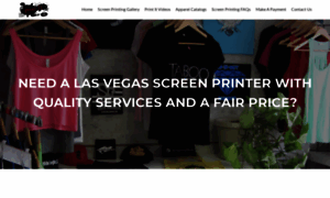 Vegasscreenprinter.com thumbnail