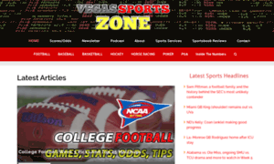Vegassportszone.com thumbnail