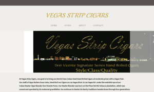 Vegasstripcigars.com thumbnail