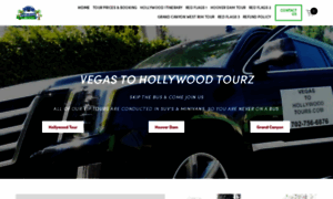 Vegastohollywoodtours.com thumbnail