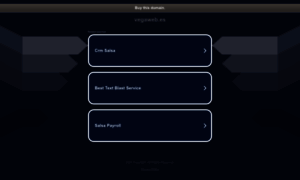 Vegaweb.es thumbnail