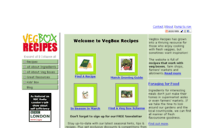 Vegbox-recipes.co.uk thumbnail