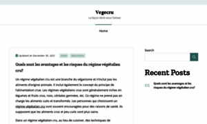 Vegecru.com thumbnail