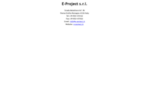 Vegeta.e-project.it thumbnail