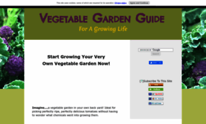 Vegetable-garden-guide.com thumbnail