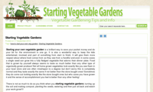 Vegetable-gardener.net thumbnail