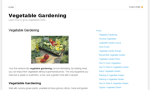 Vegetablegardeninghq.org thumbnail