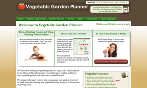 Vegetablegardenplanner.com thumbnail