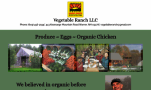 Vegetableranch.com thumbnail