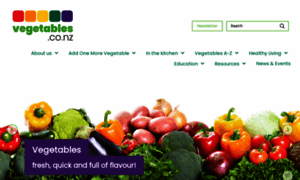Vegetables.co.nz thumbnail