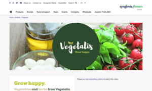 Vegetalis.com thumbnail