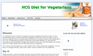 Vegetarian-hcg-diet.com thumbnail