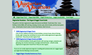 Vegetarian-vacations.com thumbnail