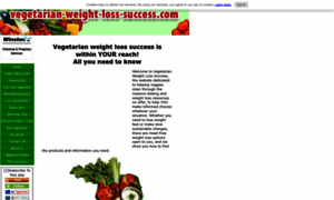 Vegetarian-weight-loss-success.com thumbnail