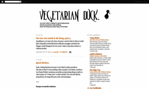 Vegetarianduck.blogspot.com thumbnail