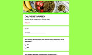 Vegetariano.com.br thumbnail